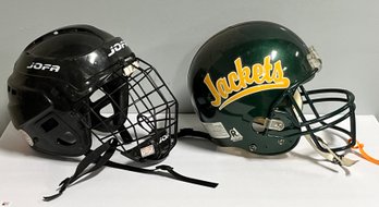 Two Helmets