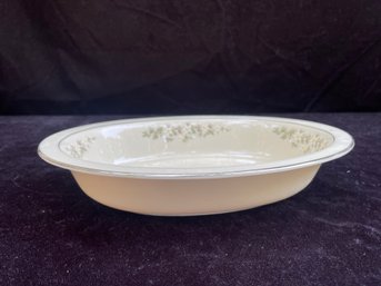 Vintage Lenox Brookdale Oval Vegetable Bowl