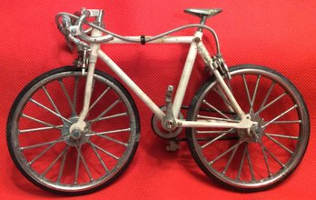 Vintage Mini Scale Replica Metal 10 Speed Bicycle