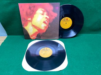 Jimi Hendrix Experience. Electric Ladyland On 1968 Reprise Records. Double LP Record.