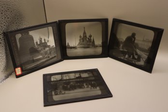 Antique Photo Glass Negative Slides