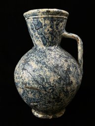 Speckled Pottery Pitcher