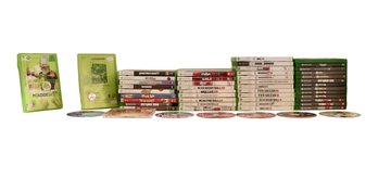 Set Of 52 -  Collection Of Xbox 360 And Xbox- One Sports Games And More