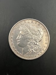 1898 Morgan Silver Dollar