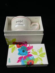 'grateful For Weekends' Tea Cup