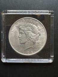 1922 Silver Peace Dollar