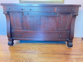 Antique Sideboard Buffet