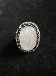 Rose Quartz Ring Size 9