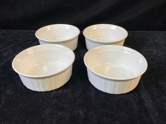 Corning Ware French White Casserole Dish Collection