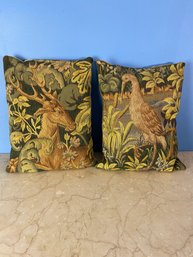 2 Piece Vintage Pillow Set