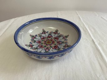 Hand Painted Ceramic Bowl