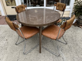 Mid Century Modern Dinette Set