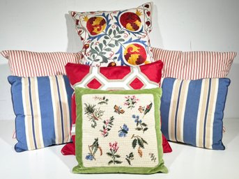 Ralph Lauren And More Luxe Throw Pillows