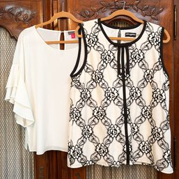 Ladies Vests By Karl Lagerfeld And Vince Camuto