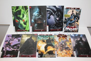 DC Batman (2016 3rd Series) #75-#83 - 2019-2020 - 9 Comic Consecutive Run (6 Variants)