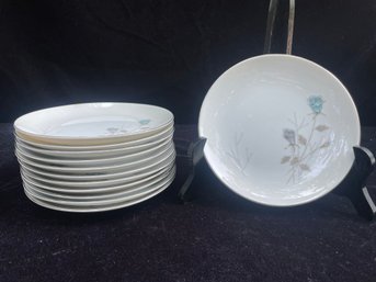 Fine China Of Japan 'Irene' 7' Plates