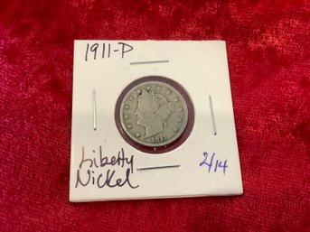 1911 P Liberty Nickel 41