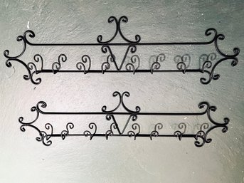 Decorative Metal Racks
