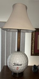 Ultra Rare Original 1969 ADVERTISING TITLIEST FIGURAL GOLF BALL LAMP- Never Sold To The Public!