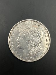 1921-D Morgan Silver Dollar