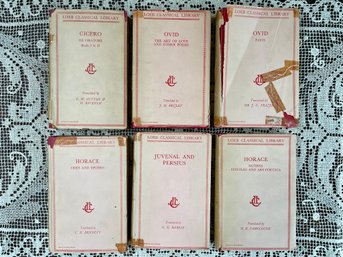 Loeb Classical Library Collection