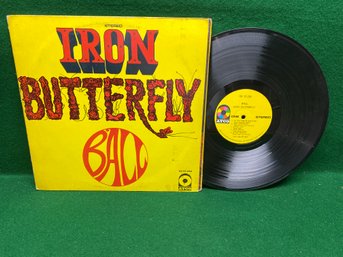 Iron Butterfly. Ball On First Pressing 1969 Atco Records.