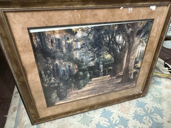 Large Print Signed Greg Singley