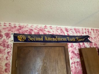 NRA Second Amendment Task Force Banner