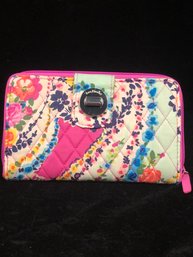 Vera Bradley Turnlock Wallet