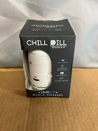 Chill Pill Mobile Speaker Unused