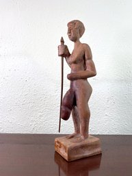 Carved Wood - African Fertility Statuary