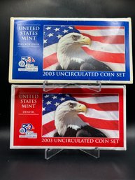 2003 United States Mint Set