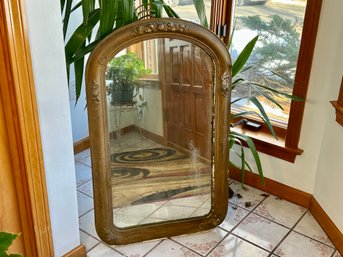 Antique Mirror With Pretty Embellishments