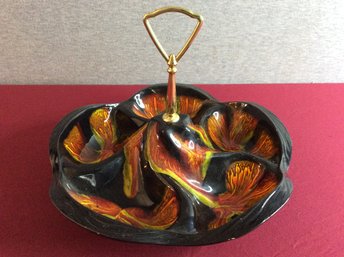 MCM Handled Divided Serving Dish