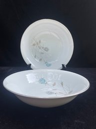 Fine China Of Japan 'Irene' 9' Bowls