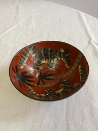 Vintage Ecuadorian Handmade Bowl