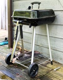 An Expert Charcoal Grill