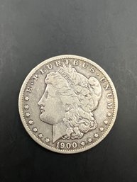 1900-O Morgan Silver Dollar