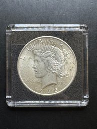 1925 Silver Peace Dollar