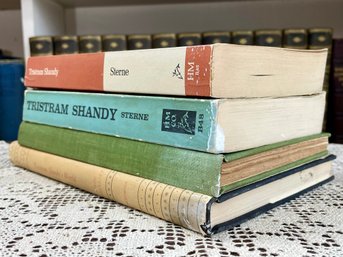 Tristam Shandy / Laurence Sterne Book Grouping