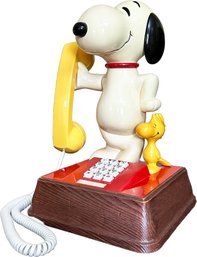 A Vintage Snoopy Phone!