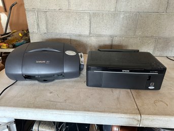 2 Photo Printers