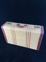 Vintage Travel Suitcase