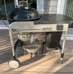 Weber 22' Performer  Charcoal Grill, Black