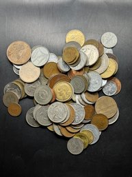 1 Pound Miscellaneous Foreign Coins