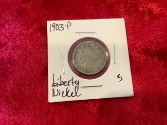 1903 P Liberty Nickel 43