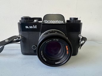 Beautiful Rolleiflex Film Camera SL 35 M