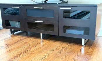 BDI Furniture - Espresso Wood Media Console