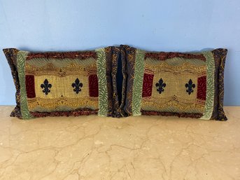 2 Piece Vintage Pillow Set