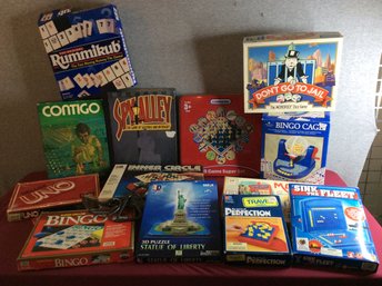 Board Game Lot #5